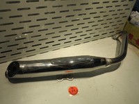 Kawasaki VN800 Auspuff KHI K 345 , e1, 0306 e1 0353 109-90 steht drauf gebraucht