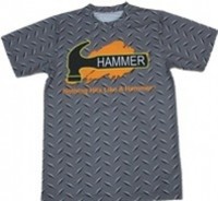 Bowling T-Shirt Hammer Größe M Neu und OVP First Blood Shirt