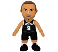 Bleacher Creatures Tony Parker San Antonio Spurs NBA Plüsch Figur 10" 25,4 cm