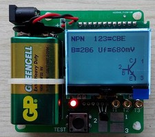 Mg328 12864 Esr Meter Mega328 Transistor Tester Diode Triode Capacitance Mos