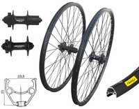 LAUFRADSATZ 26" MTB MAVIC XM 319 Shimano Deore XT Scheibenbremse 8/9/10 fach