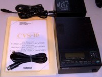 YAMAHA CVS-10 Midi ("Hammond/Sakral") Orgelsound Expander 9-chörig Leslie Effekt