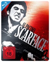 SCARFACE (Limited Steelbook) Blu-Ray inkl. Digital Copy