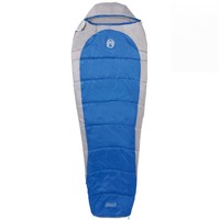 Coleman Silverton 250 Mummy Sleeping Bag Blue/Tan 2000015769 2000015769