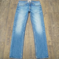 DRESSMANN Nevada Jeans Schweden/Norwegen W33 L34 wie neu blau gerade Herrenjeans