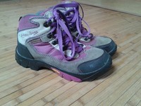 Wanderschuhe Wilder Kaiser Gr.34 Schnürre, mit Vibram