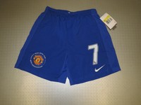 Kinder Short Manchester United 3rd 08/09 Orig. Nike Gr 128-140 neu Kids