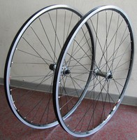 Shimano 105 Exal XR1 Laufradsatz 28" Rennrad schwarz