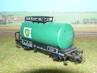 H0 Fleischmann 5402 Einheits-Leichtkesselwagen BP der DB in OVP