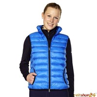  PFIFF 101887 Reitweste,Steppweste,Steppjacke Delia in mittelblau Gr.SS -XXL NEU