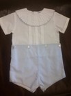 Vintage Rosey Kids Toddler Boy Romper 24 Months 