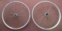Shimano Deore XT 780 Mavic XM317 Laufradsatz 26" MTB V-Brake silber NEU