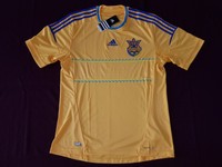 Trikot Ukraine Home 12/13 Adidas M -Neu-