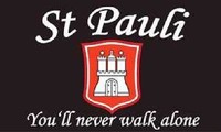 St. Pauli - You'll never walk alone- Fahne 150x90 cm