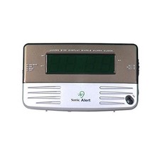 Sonic Alert Loud Dual Alarm Clock Sb200ss with Vibrating Shaker New