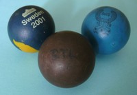 *  3 Minigolfbälle  *  - TOP -  siehe Bild  