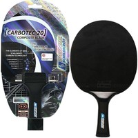 Top Tischtennisschläger Donic Carbotec 20 im Set mit Donic Schlägerhülle Salo