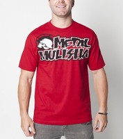 Metal Mulisha Scorpo Tee T-Shirt red rot Gr. s m l xl xxl