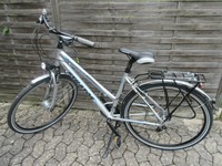 Damen-Fahrrad Alu-Trekking-Fahrrad 28 " Rahmenhöhe 50 cm 24 Gang