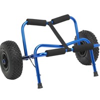 Big Caddy Heavy Duty Kayak Trolley Bootswagen Blau Transportwaagen NEU