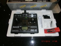 Graupner MC 12  -  40MHz Band  NEU ORIGINAL VERPACKT