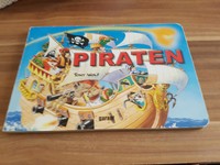 Die Piraten (Pappebuch) von Tony Wolf | Buch | gebraucht