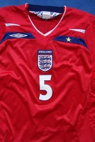 England Trikot Rio Ferdinand Größe XL