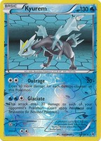 Kyurem - 34/101 - Königliche Siege EN NM POKEMON Selten ! 