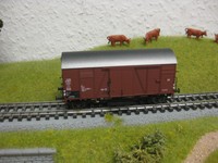 Brawa H0 48828 DB IV Güterwagen Glms30 Oppeln NEU/OVP