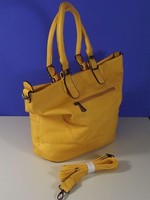 Handtasche Tasche Bag von NANUCCI gelb Mod 6868