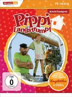 Pippi Langstrumpf - TV-Serie Komplettbox - 5 DVD`s  - Neu u. OVP