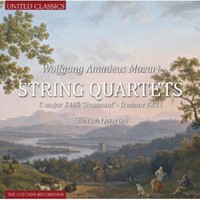 String Quartets - W.A. Mozart (2013, CD NEU)