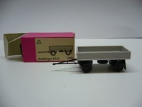 Original DDR - Mini Car - Anhänger E 5 - 2   1: 87- H0 -OVP