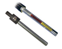 RAD2206842200 Federsattelstütze Airwings Tour Soft silber, Ø 25,4mm, 320mm, Kerz