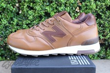 NEW BALANCE 1400 SZ 7 BESPOKE CROONERS HORWEEN BROWN LEATHER M1400BH