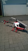 Helikopter Graupner Ergo 30 mit Robbe Futaba FC-16