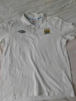 Manchester City Polo Shirt - Umbro!Sehr gut Zustand!Gelegenheit