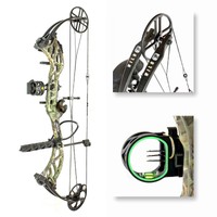 Bear Archery Compoundbogen Wild Komplettset Realtree Camo 24-31"