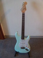 Fender Stratocaster,Surf Green mit Custom Shop 54 Pickups