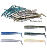 SAVAGE GEAR The Original Saltwater LB Sandeel Tails -Größe & Farbe wählbar- Bulk