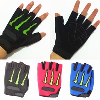 Sommer Paw Fitness-Handschuhe Fahrradhandschuhe Fahrrad Bike Rad Handschuhe 