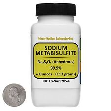 metabisulfite sodium acs powder oz bottle grade usa