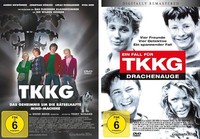 2 DVDs * TKKG SET ( MIND-MACHINE + DRACHENAUGE ) - Jonathan Dümcke # NEU OVP +=