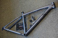 Felt NINE Race MTB Rahmenkit RH 19,5 Zoll mattgrau 29 Zoll