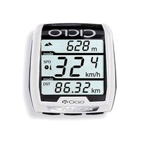 CICLOSPORT CM 9.3 A FAHRRADCOMPUTER DRAHTLOS FUNK-FAHRRADTACHO HÖHENMESSER PC