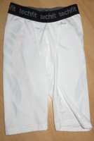 Adidas Techfit Powerweb Compressionshose S weiss