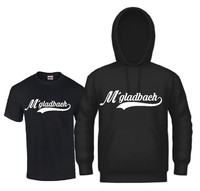 T-Shirt / Kapuzensweat Gladbach, Hoodie, Kapu, Shirt, Mönchengladbach Trikot 