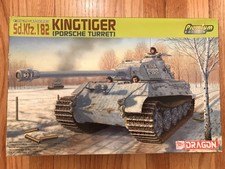 6312 dragon 1/35 sd.kfz.182 kingtiger porsche turret 6312 dragon 1/35 sd.kfz.182 kingtiger porsche turret