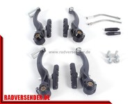 2x Paar Alu V Brakes komplett Fahrrad Bremse Felgenbremse hinten und vorn