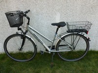 Hercules Trekking Fahrrad 28 Zoll 7 Gang Shimano Nexus Selle Royal Standlicht